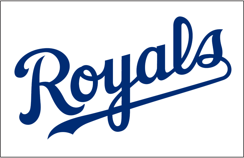 Kansas City Royals 2006-Pres Jersey Logo fabric transfer